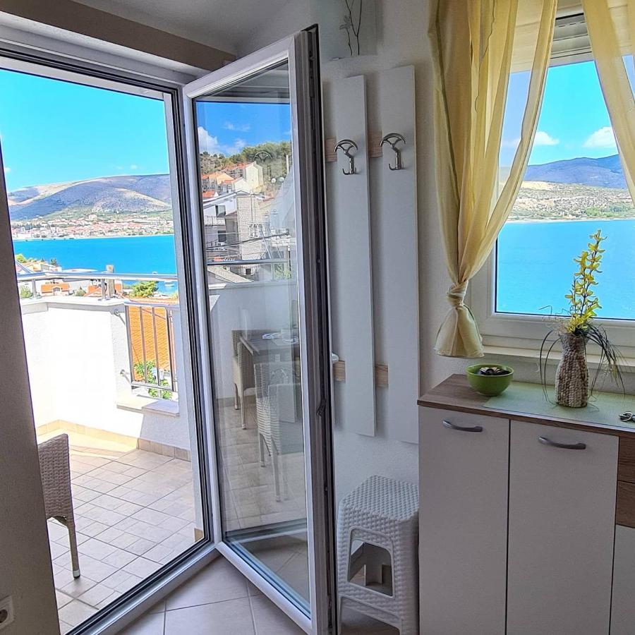 Apartment Panorama Trogir Exteriör bild