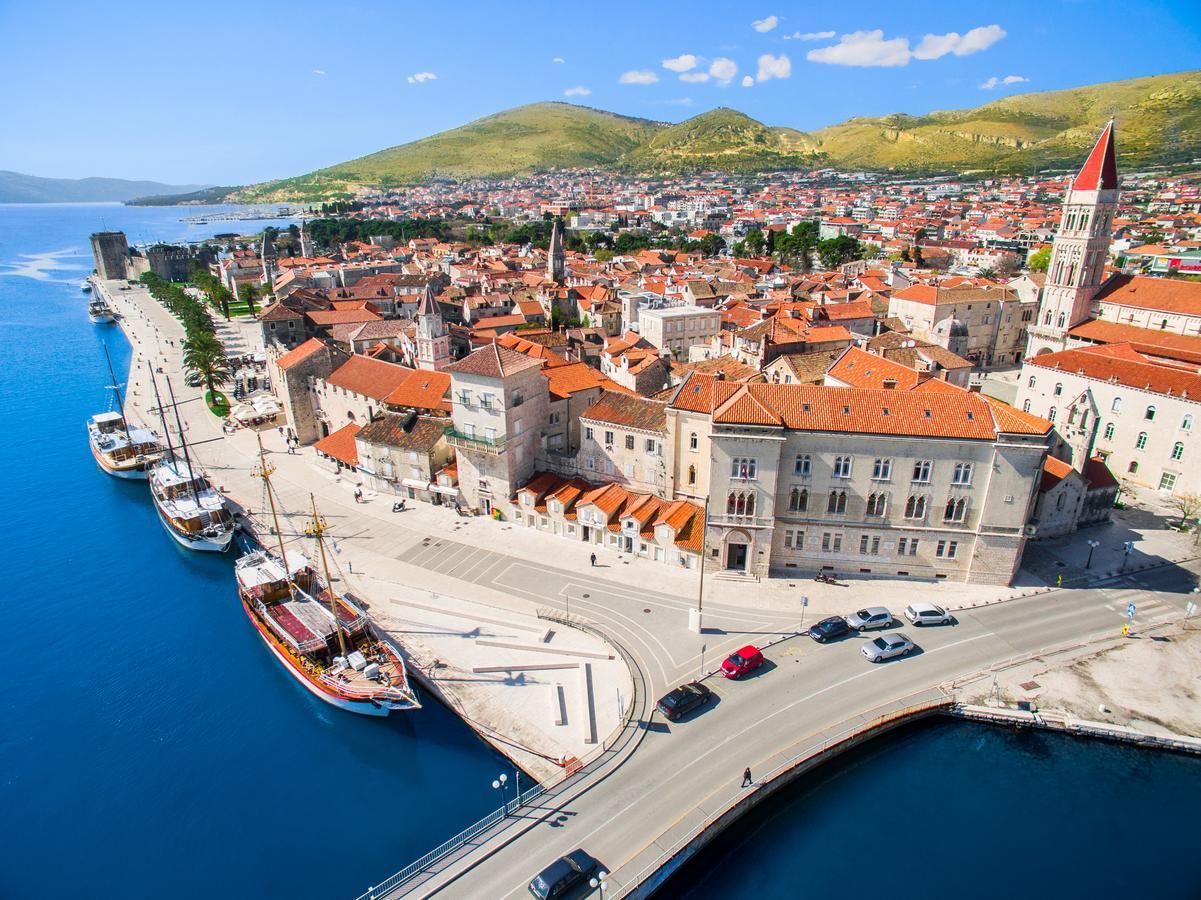 Apartment Panorama Trogir Exteriör bild