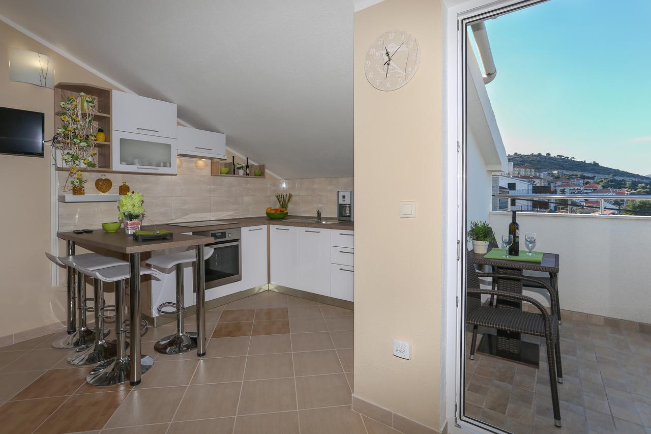 Apartment Panorama Trogir Exteriör bild