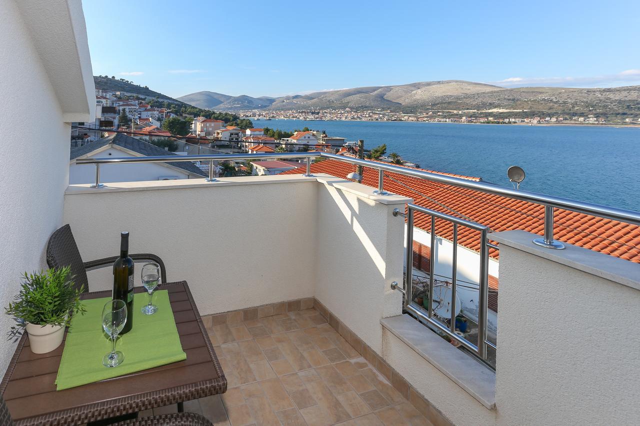 Apartment Panorama Trogir Exteriör bild