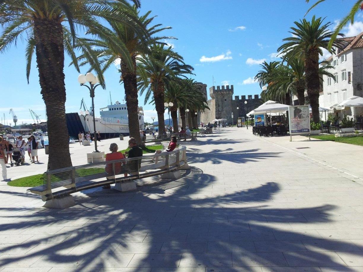 Apartment Panorama Trogir Exteriör bild