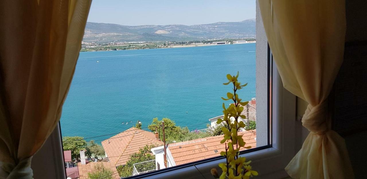 Apartment Panorama Trogir Exteriör bild